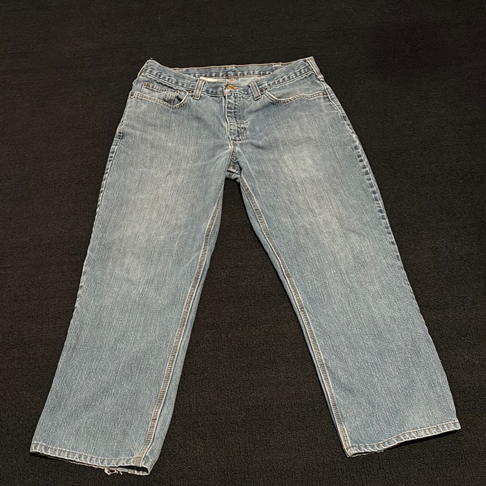 Carhartt Blue Relaxed Jeans